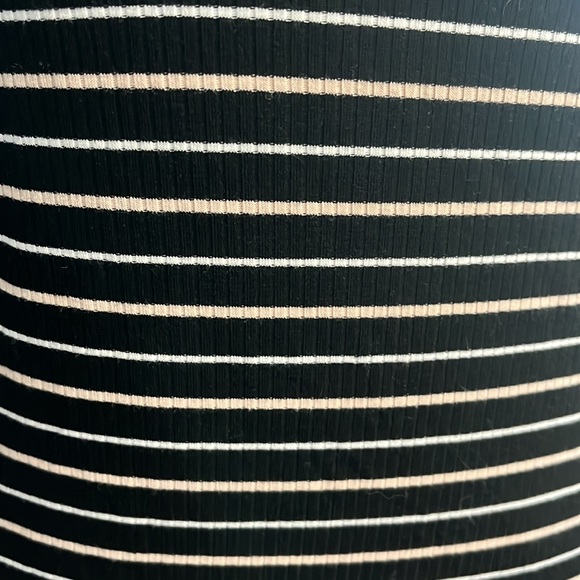 Abound Striped Midi Body Con Dress - Picture 2 of 6